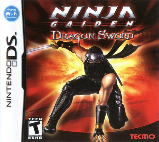 Ninja Gaiden: Dragon Sword - Nintendo DS