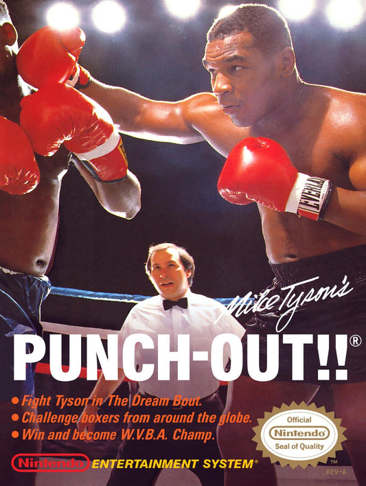 Tony's Treasures Schaumburg - Mike Tyson's Punch-Out - Video Game - NES