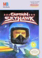 Tony's Treasures Chicago - Captain Skyhawk - Video Game - NES