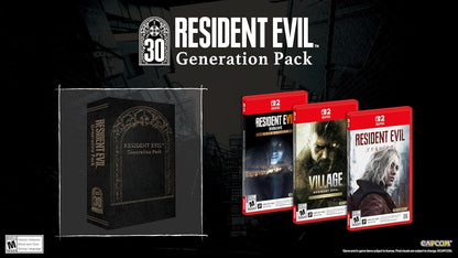 Tony's Treasures Schaumburg - Resident Evil [Generation Pack] - Video Game - Nintendo Switch 2