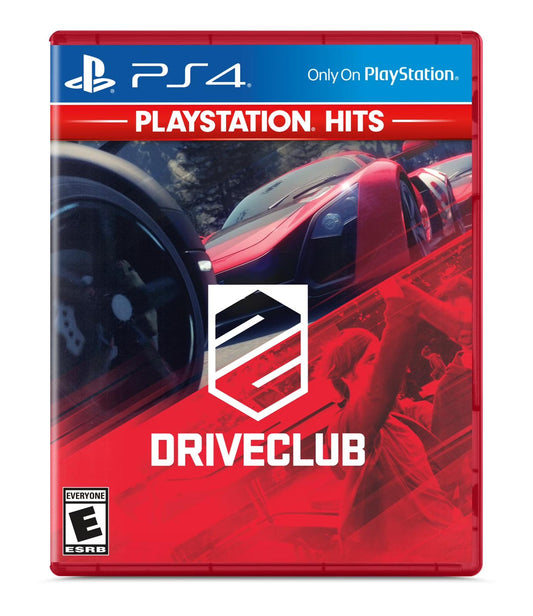 Tony's Treasures Schaumburg - DriveClub [Playstation Hits] - Video Game - Playstation 4