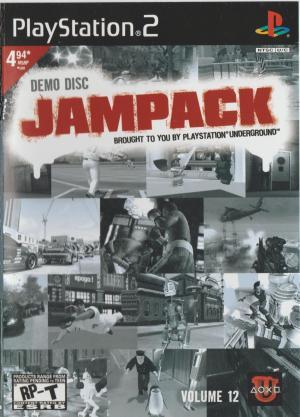 Tony's Treasures Schaumburg - PlayStation Underground Jampack Vol. 12 [RP-T] - Video Game - Playstation 2