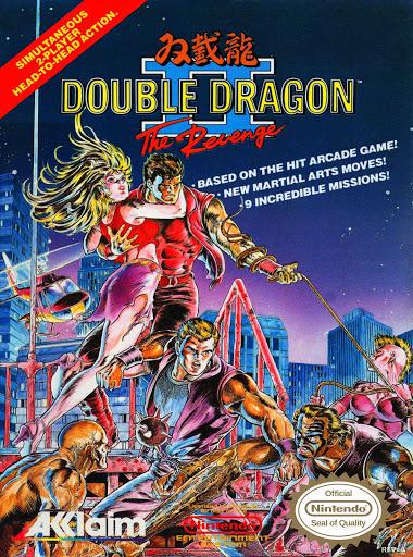 Tony's Treasures Schaumburg - Double Dragon II - Video Game - NES