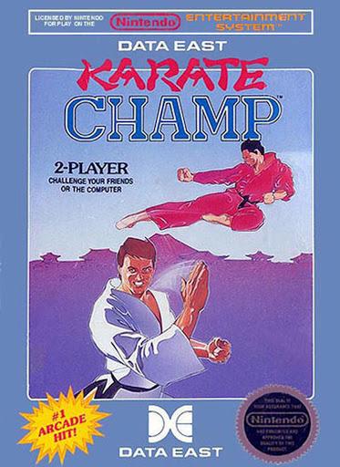 Tony's Treasures Chicago - Karate Champ - Video Game - NES