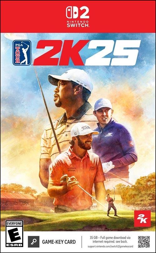 PGA Tour 2K25 - Nintendo Switch 2