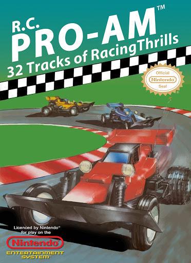 Tony's Treasures Schaumburg - R.C. Pro-AM - Video Game - NES