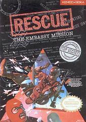 Tony's Treasures Chicago - Rescue the Embassy Mission - Video Game - NES