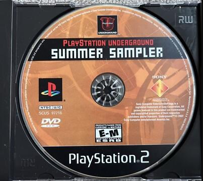 Playstation Underground Summer Sampler [2002] - Playstation 2