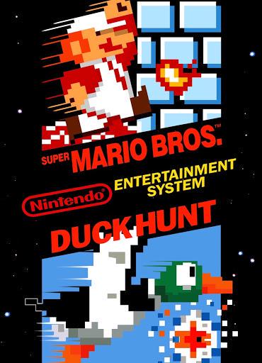 Tony's Treasures Schaumburg - Super Mario Bros and Duck Hunt - Video Game - NES