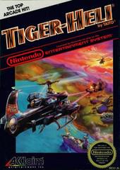 Tony's Treasures Chicago - Tiger-Heli - Video Game - NES