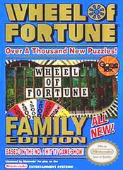 Wheel of Fortune - NES