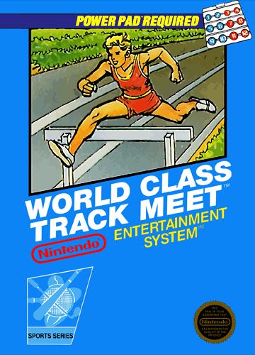 Tony's Treasures Chicago - World Class Track Meet - Video Game - NES