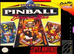 Tony's Treasures Schaumburg - Super Pinball Behind the Mask - Video Game - Super Nintendo