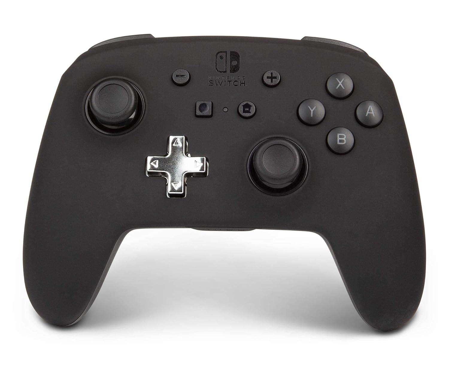 PowerA Enhanced Wireless Controller - Black - Nintendo Switch