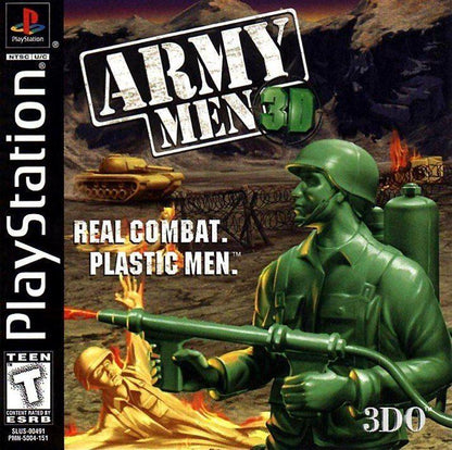 Tony's Treasures Schaumburg - Army Men 3D - Video Game - Playstation