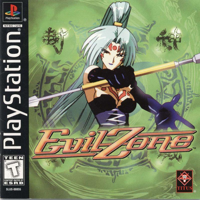 Evil Zone - Playstation