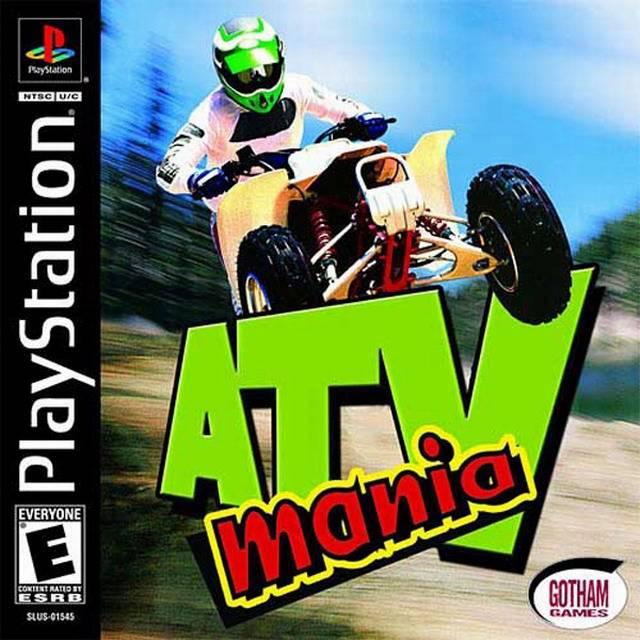 Tony's Treasures Chicago - ATV Mania - Video Game - Playstation