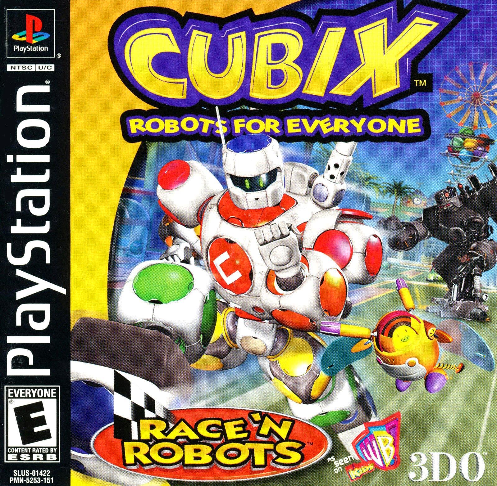 Cubix Robots for Everyone Race N Robots - Playstation