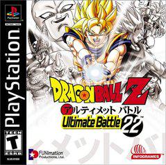 Tony's Treasures Schaumburg - Dragon Ball Z Ultimate Battle 22 - Video Game - Playstation