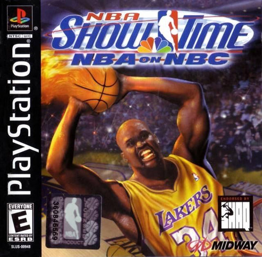 Tony's Treasures Chicago - NBA Showtime NBA on NBC - Video Game - Playstation