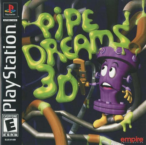 Tony's Treasures Schaumburg - Pipe Dreams 3D - Video Game - Playstation