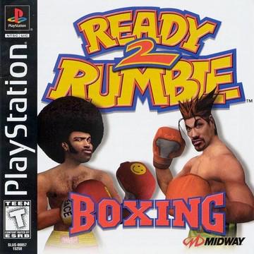 Tony's Treasures Schaumburg - Ready 2 Rumble Boxing - Video Game - Playstation