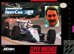 Tony's Treasures Schaumburg - Newman-Haas IndyCar - Video Game - Super Nintendo
