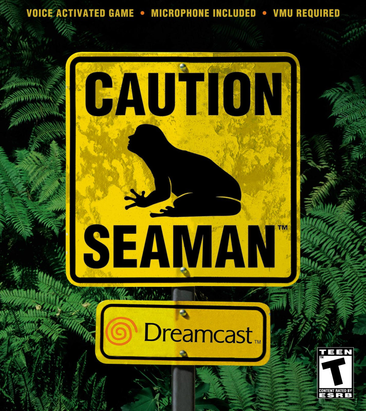Tony's Treasures Schaumburg - Seaman - Video Game - Sega Dreamcast