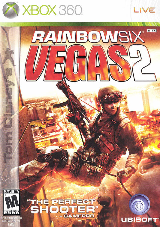 Tony's Treasures Schaumburg - Rainbow Six Vegas 2 - Video Game - Xbox 360