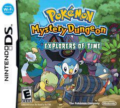 Tony's Treasures Chicago - Pokemon Mystery Dungeon Explorers of Time - Video Game - Nintendo DS