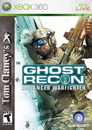 Tony's Treasures Chicago - Ghost Recon Advanced Warfighter - Video Game - Xbox 360