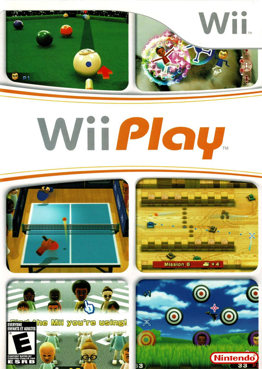 Tony's Treasures Schaumburg - Wii Play - Video Game - Wii