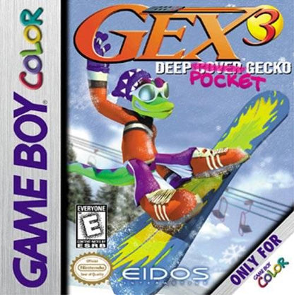 Tony's Treasures Chicago - Gex 3: Deep Cover Gecko - Video Game - GameBoy Color