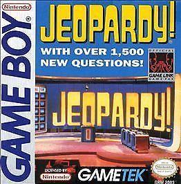 Tony's Treasures Schaumburg - Jeopardy - Video Game - GameBoy