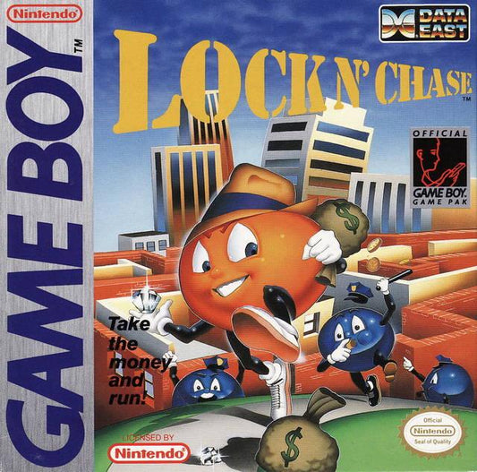 Tony's Treasures Schaumburg - Lock n Chase - Video Game - GameBoy