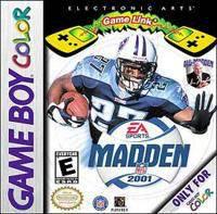 Tony's Treasures Schaumburg - Madden 2001 - Video Game - GameBoy Color