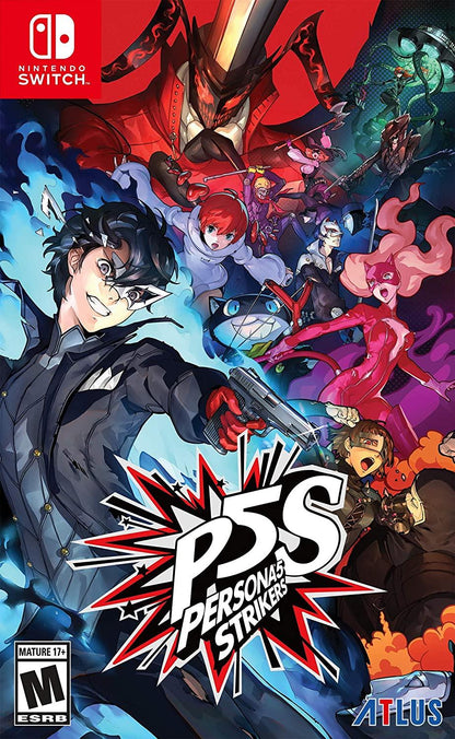 Tony's Treasures Schaumburg - Persona 5 Strikers - Video Game - Nintendo Switch