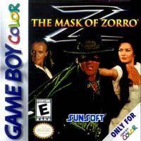 Tony's Treasures Chicago - Mask of Zorro - Video Game - GameBoy Color