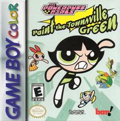 Tony's Treasures Chicago - Powerpuff Girls Paint the Townsville Green - Video Game - GameBoy Color