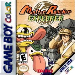 Tony's Treasures Schaumburg - Monster Rancher Explorer - Video Game - GameBoy Color