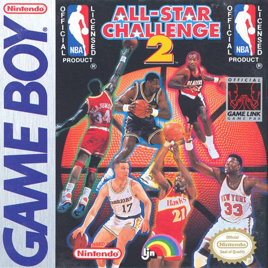 Tony's Treasures Schaumburg - NBA All-Star Challenge 2 - Video Game - GameBoy