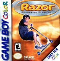 Tony's Treasures Chicago - Razor Freestyle Scooter - Video Game - GameBoy Color