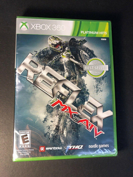 Tony's Treasures Schaumburg - MX vs. ATV Reflex [Platinum Hits] - Video Game - Xbox 360