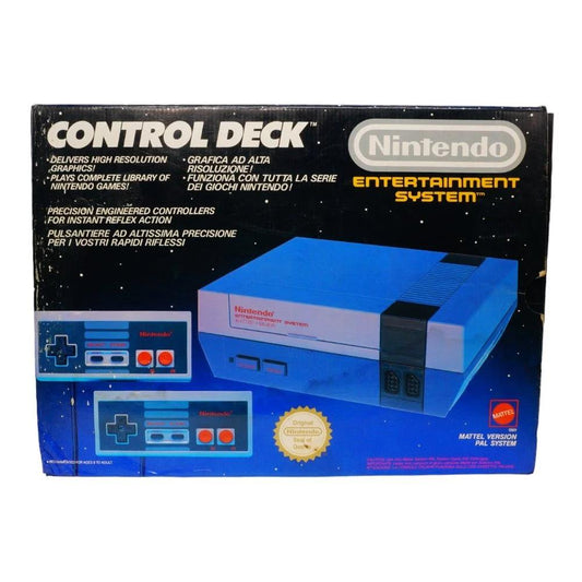 Tony's Treasures Chicago - Nintendo NES Console - Video Game - NES