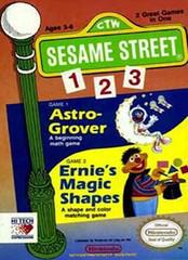 Tony's Treasures Chicago - Sesame Street 123 - Video Game - NES