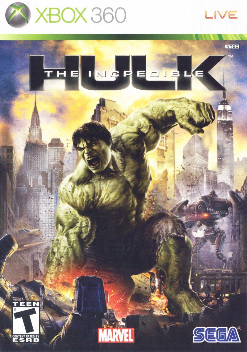 The Incredible Hulk - Xbox 360