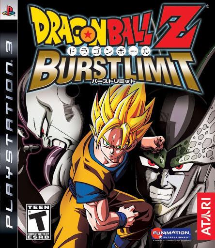 Tony's Treasures Schaumburg - Dragon Ball Z Burst Limit - Video Game - Playstation 3