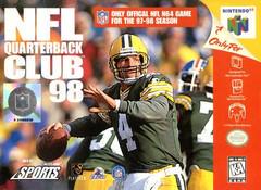 Tony's Treasures Chicago - NFL Quarterback Club 98 - Video Game - Nintendo 64