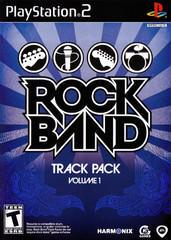 Tony's Treasures Schaumburg - Rock Band Track Pack Volume 1 - Video Game - Playstation 2