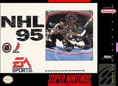 Tony's Treasures Schaumburg - NHL 95 - Video Game - Super Nintendo